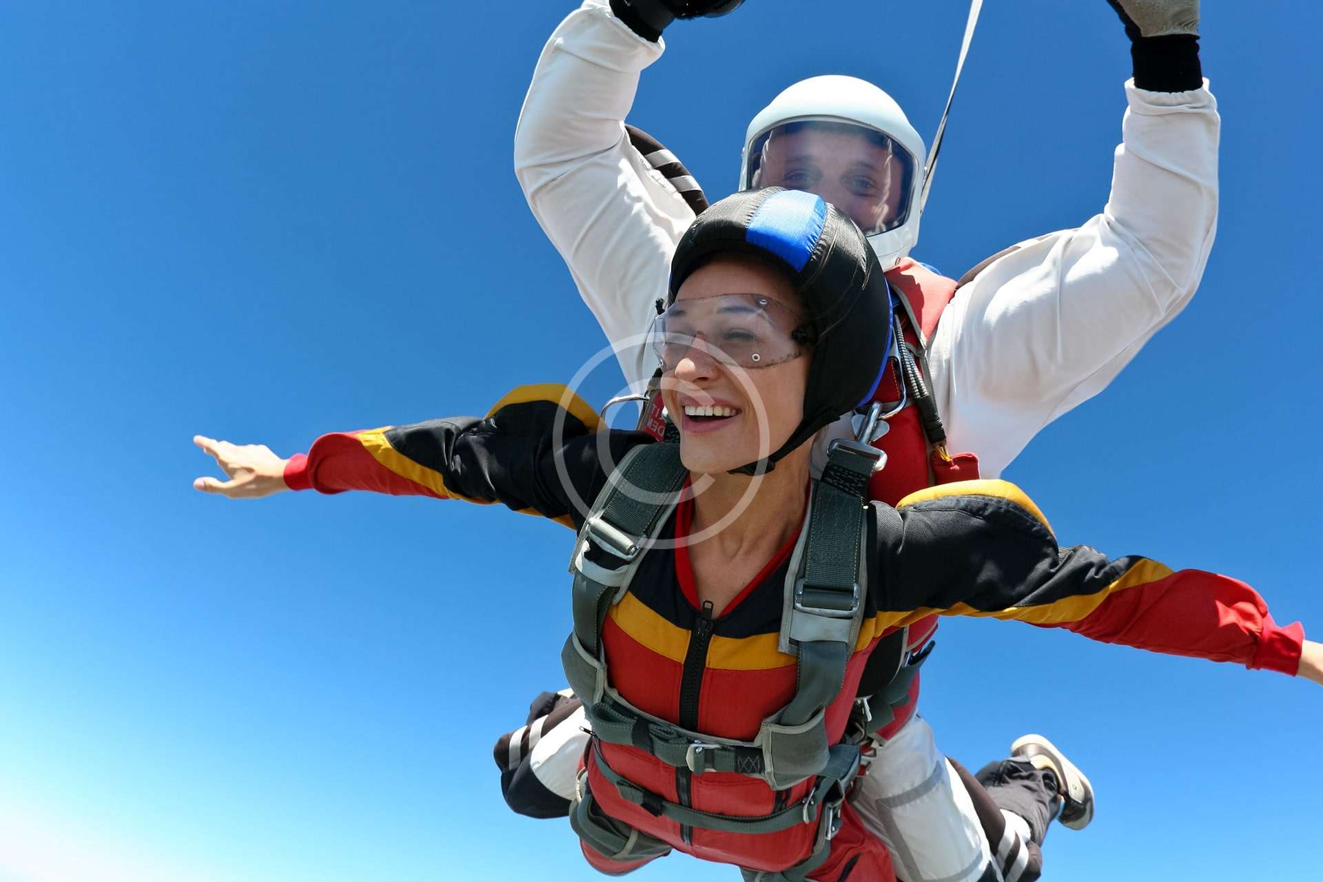 Tandem Skydiving